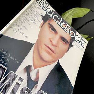 black book magazine march/april 2003